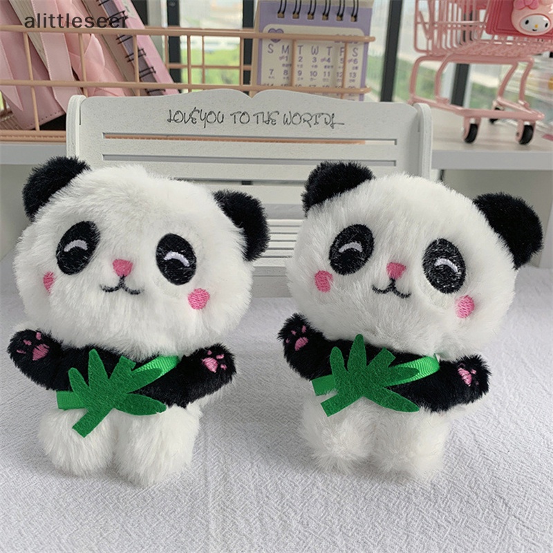 1 Móc Khóa Hình Gấu Trúc Nhồi Bông Dễ Thương