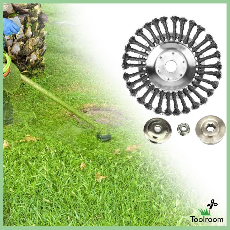 Đầu Cắt Cỏ Bằng Dây Thép Có Thể Xoay Tiện Dụng