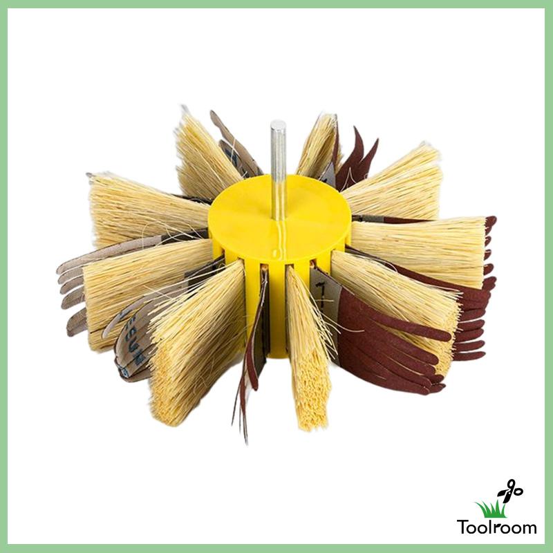 Bánh Xe Mài Đánh Bóng Chuyên Dụng Cho Chế Biến Gỗ