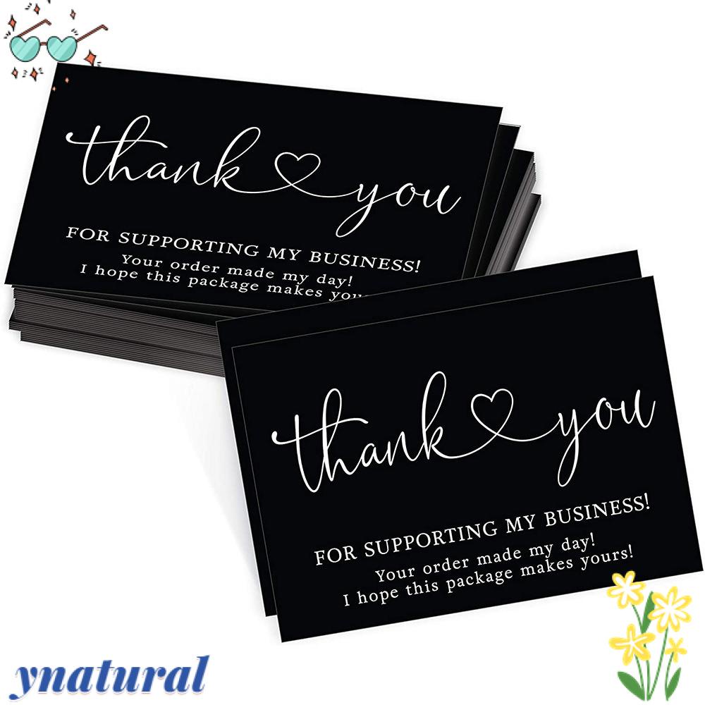 Ynatural Thank You For Your Order Quà Tặng Trực Tuyến Bán Lẻ Hỗ Trợ Doanh Nhân Nhỏ