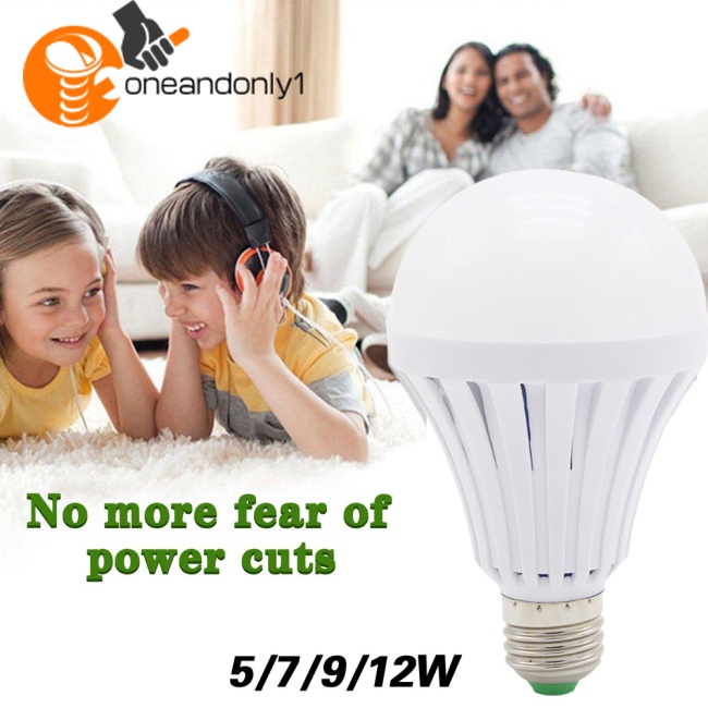 Bóng Đèn Led E27 Tiết Kiệm Năng Lượng Cảm Ứng Chạm Tiện Dụng