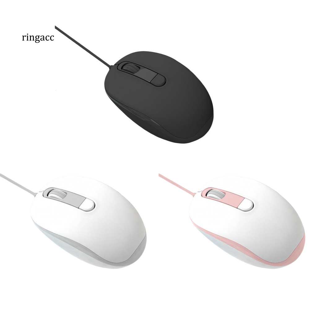 Chuột Dây 3 Tốc Độ Thoải Mái Dùng Để Chơi Game