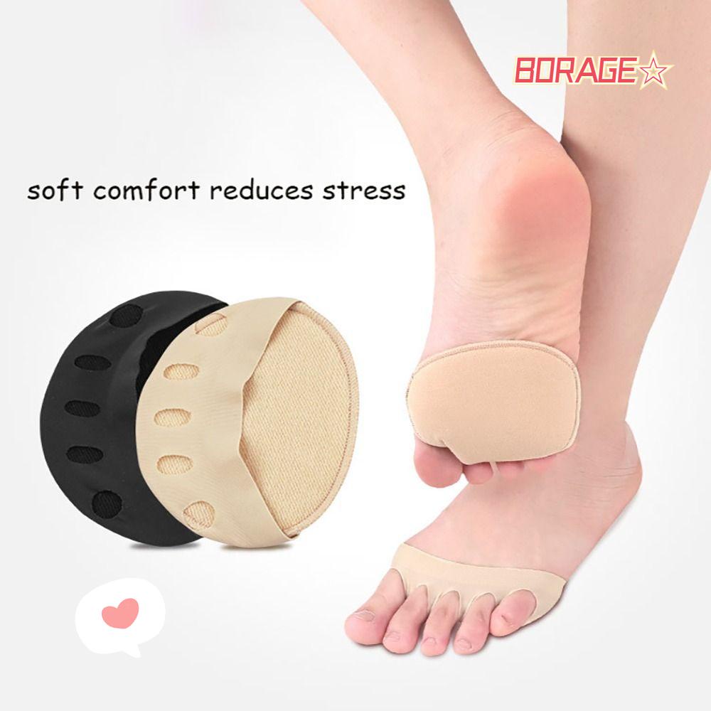 Set 3 Cặp Đệm Lót Giày Cao Gót Giảm Đau Thấm Hút Mồ Hôi Vô Hình Họa Tiết Tổ Ong