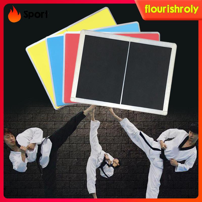 Tấm Bảng Tập Võ Taekwondo Karate 6mm Chuyên Dụng