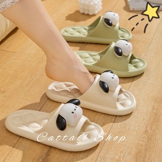 Cattail dép dép nữ dép bánh mì nữ dép bánh mì nữ chống trượt 060810 hàn quốc fashion beautiful chic b20h171 36z230909
