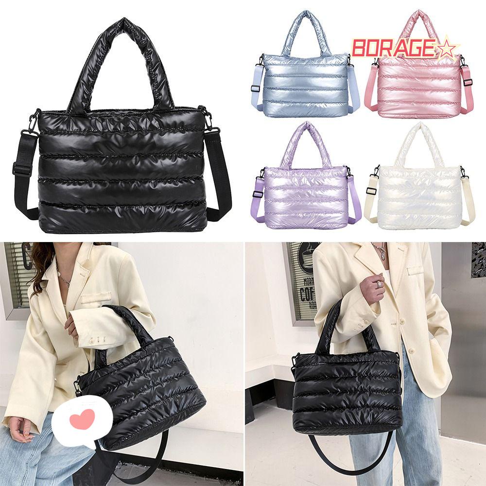 Túi Đeo Chéo BORAG Puffer Khối Lượng Nhẹ