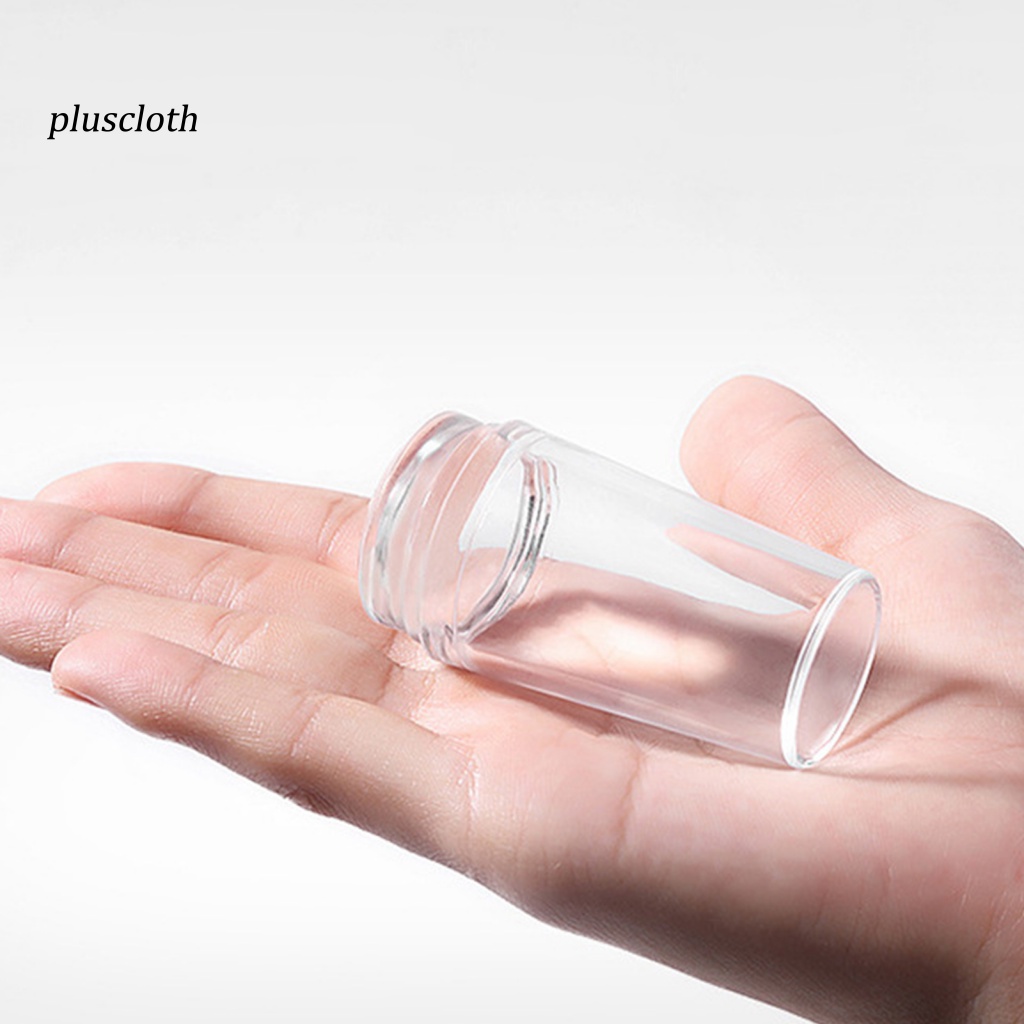 1 Bộ Dụng Cụ In Hình Móng Tay Bằng Silicone Trong Suốt Chuyên Nghiệp