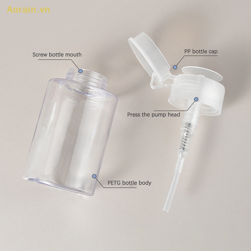 Lọ Rỗng Dạng Nhấn Đựng Dung Dịch Trang Điểm Làm Đẹp 100 / 150ml