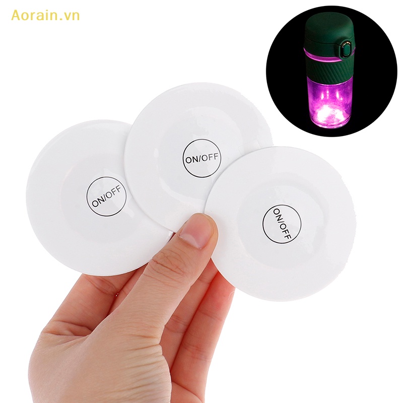 {Aorain} Miếng Dán Bình Nước 6 Bóng Đèn Led Siêu Sáng Cho KTV Bar.