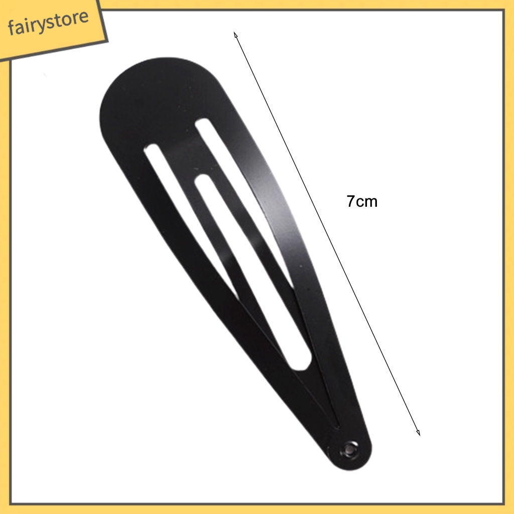 Bộ 10 Kẹp Tóc Hình Giọt Nước Cố Định Tóc Đa Năng