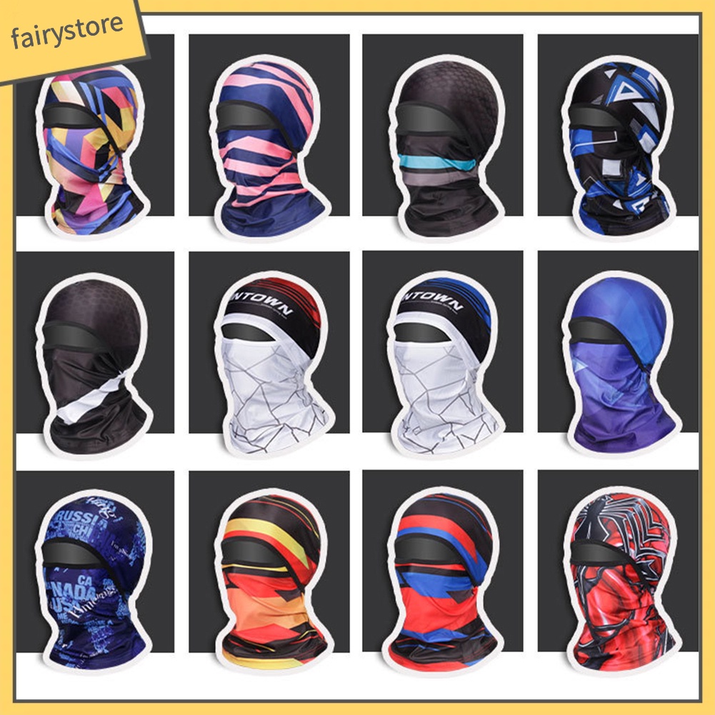 Khăn Choàng Cổ Che Phủ Toàn Diện Chống Tia UV Chống Gió Unisex Dùng Khi Đạp Xe / Đạp Xe Ngoài Trời