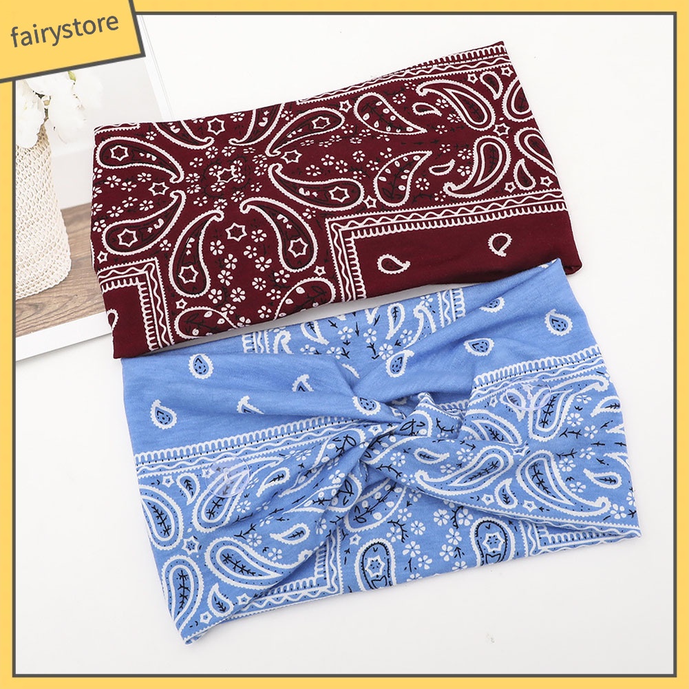 Băng Đô Cài Tóc Unisex Bản Rộng Co Giãn Có Nút Hỗ Trợ Luyện Tập Yoga / Thể Hình