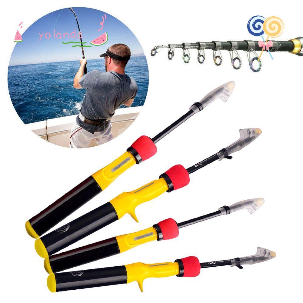 Cần Câu Cá Thiết Kế Gấp Gọn Siêu Nhẹ Tiện Dụng Mang Theo Du Lịch