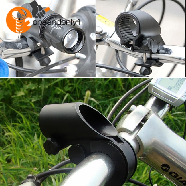 Giá Đỡ Đèn Pha Bằng Cao Su Chuyên Dụng Cho Xe Đạp