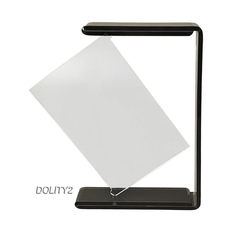 [Dolity2] Khung Ảnh Acrylic Trong Suốt Trưng Bày Trang Trí Tiệc Cưới