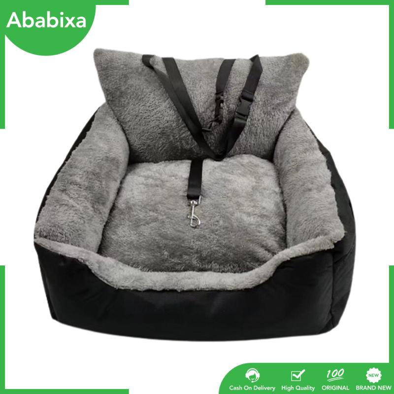 Giường Ngủ Thoáng Khí Di Động Có Thể Tháo Rời Cho Thú Cưng Trên Xe Hơi [Ababixa]