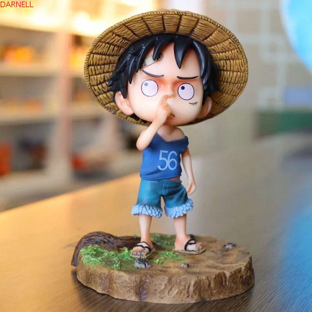 Mô Hình Đồ Chơi Nhân Vật Luffy Trong Phim Hoạt Hình &quot;Monkey D Luffy&quot; Dài 15cm