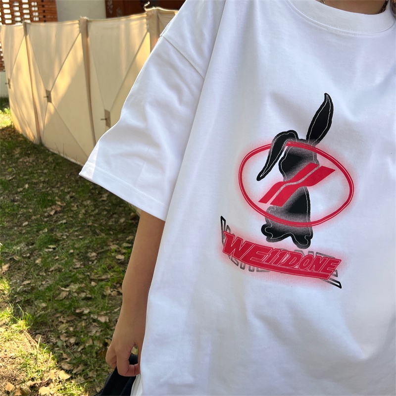 W-e1 &amp; 1DO-NE88- Áo Thun Tay Ngắn Thời Trang Chất Lượng Cao Dáng Rộng Vừa Vặn!Lugi97