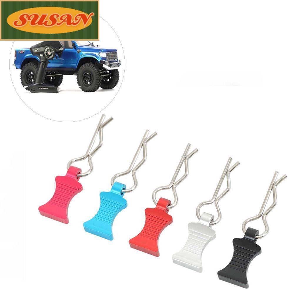 Set 4 Kẹp Phụ Kiện Cho Xe Điều Khiển TRX4 SCX10 Tỉ Lệ 1 / 10 1 / 8