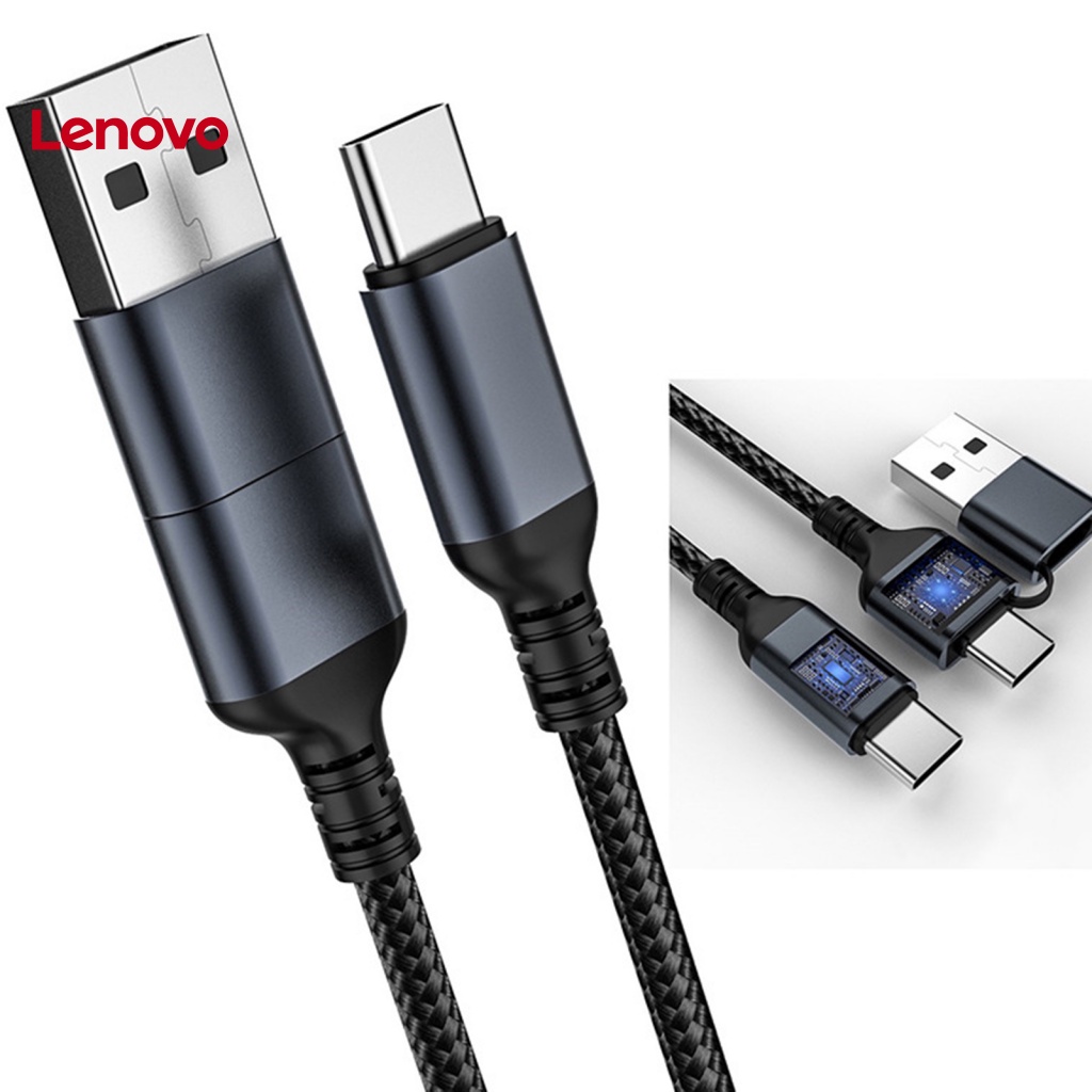 Cáp Sạc Nhanh Type-C 2 Trong 1 3A 1.2m Chuyên Dụng Cho Điện Thoại Android