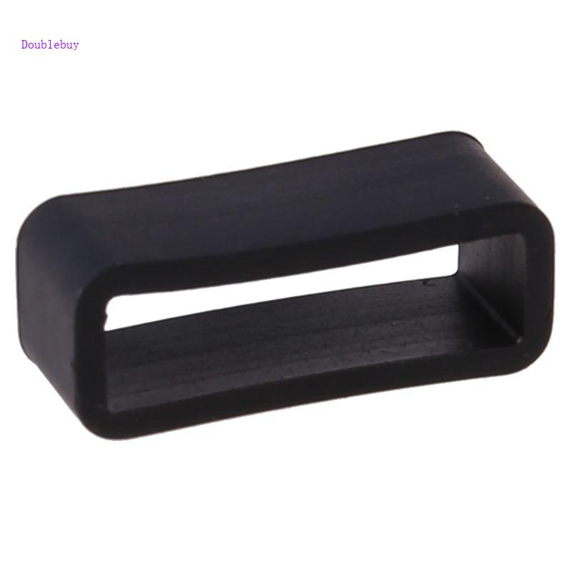 Vòng Silicon Nối Dây Đai 18mm Màu Đen Thông Dụng Cho Đồng Hồ Vivosmart