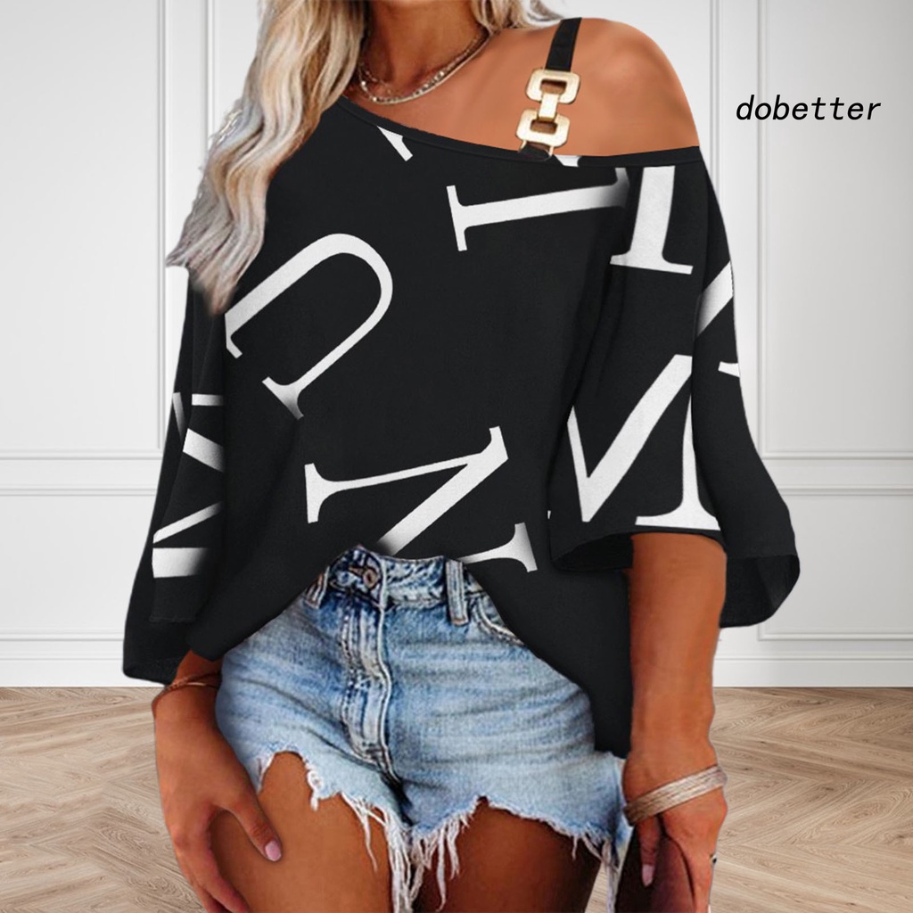 Áo Sơ Mi Tay Lửng Dáng Rộng Co Giãn Thời Trang Dành Cho Nữ