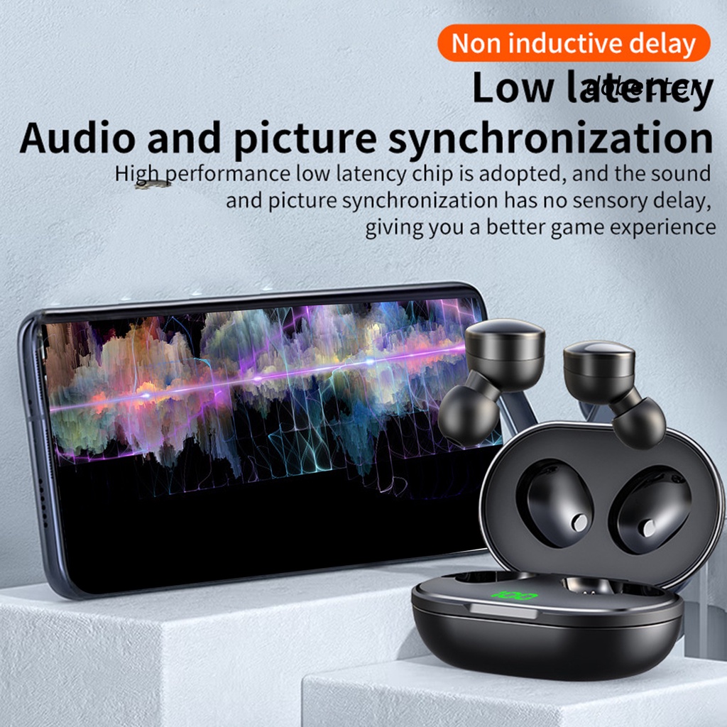 Tai Nghe Thể Thao Không Dây Bluetooth 5.1 Màn Hình LED Công Suất Cao