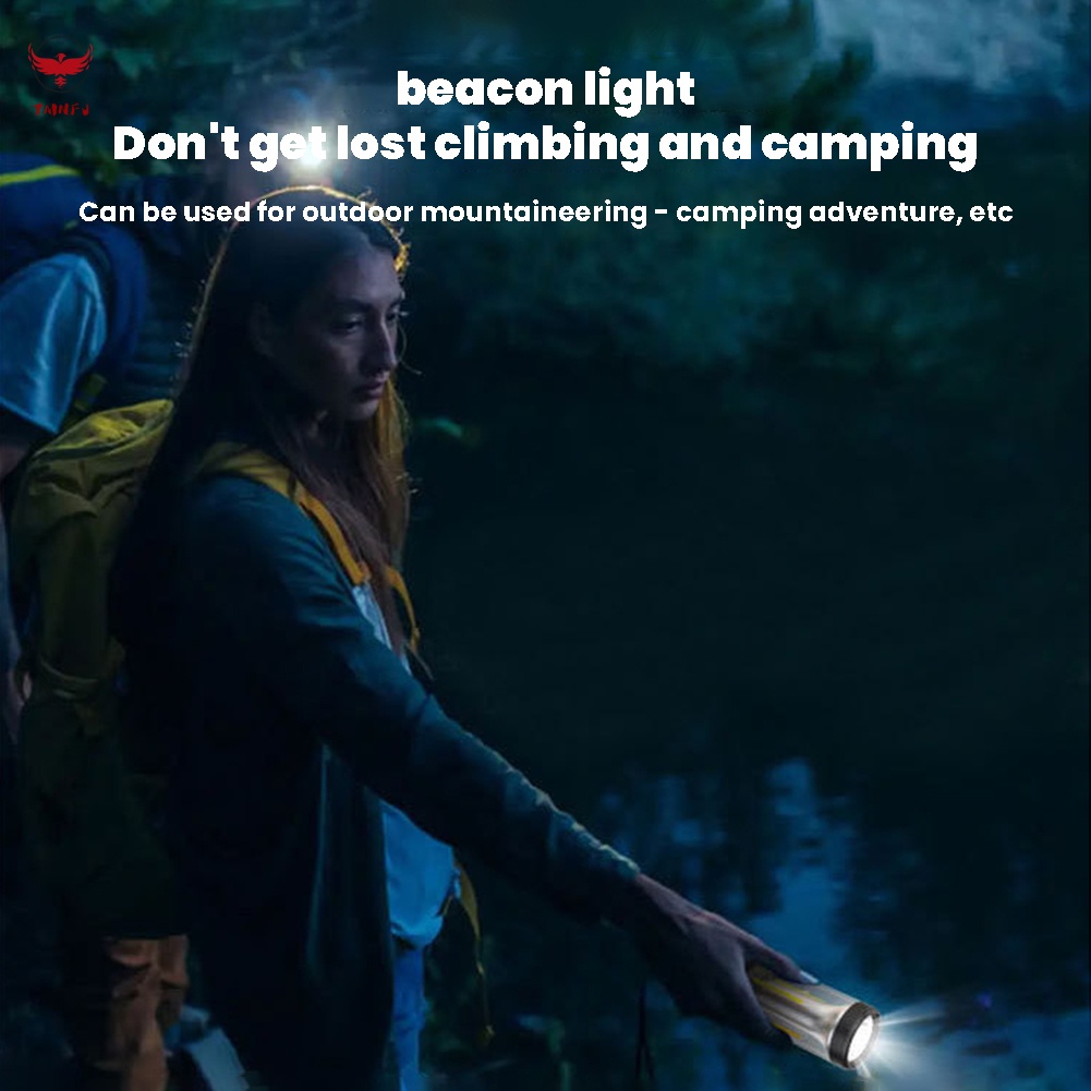 Đèn Pin Cắm Trại Ba Trong Một Tiện Lợi