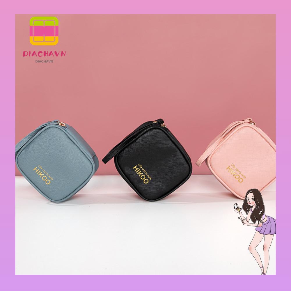 Túi Đựng Mỹ Phẩm Di Động Họa Tiết Hàng Tháng Tiện Dụng