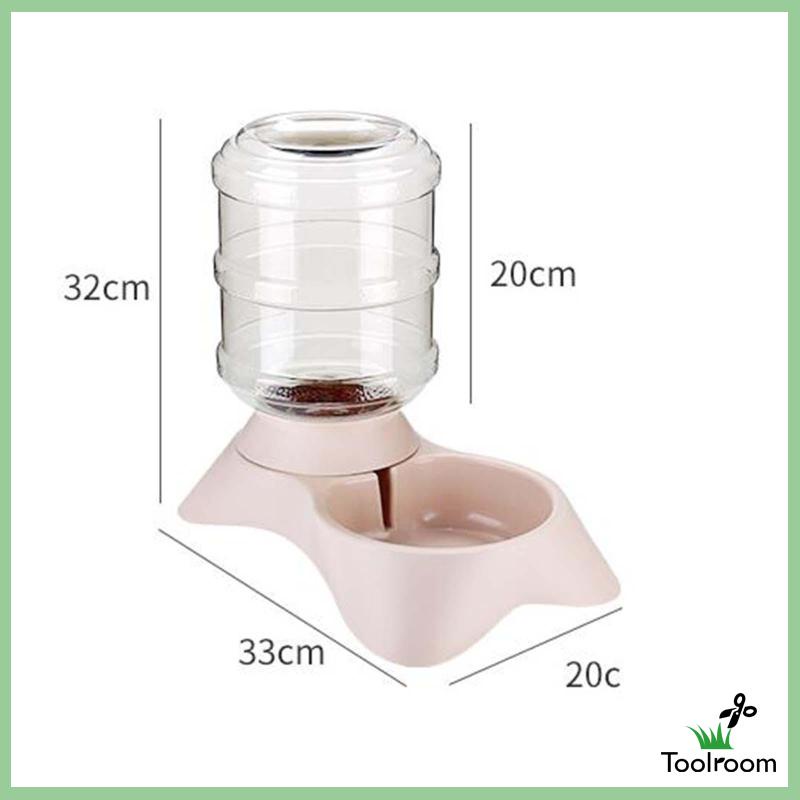 Bát Đựng Thức Ăn Tự Động Cho Thú Cưng Cỡ Nhỏ / Vừa / Lớn 3.8L