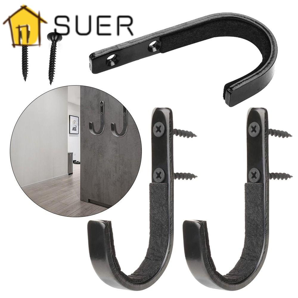 Set 2 Giá Đỡ Treo Chìa Khóa / Khăn Tắm Bằng Kim Loại Cổ Điển Sắp Xếp Gọn Gà