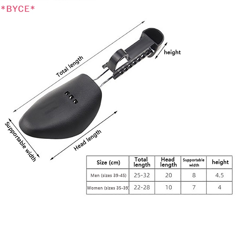 1 Cặp Dụng Cụ Nới Rộng Giày Chống Nhăn Có Thể Điều Chỉnh Cho Nam Nữ Mới