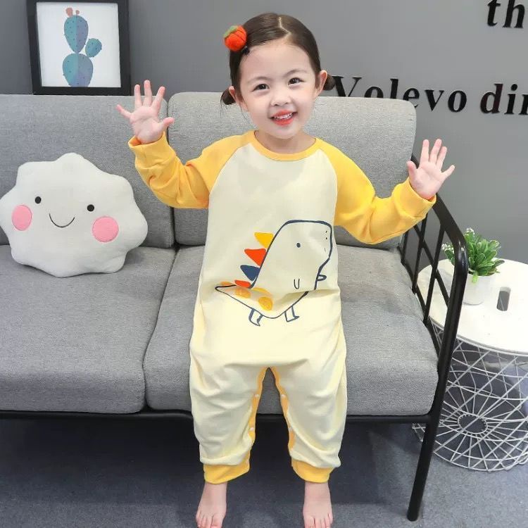 Đồ ngủ một mảnh cho bé gái công chúa dễ thương đồ ngủ trẻ em hoạt hình đồ ngủ cho bé gái baju tidur
