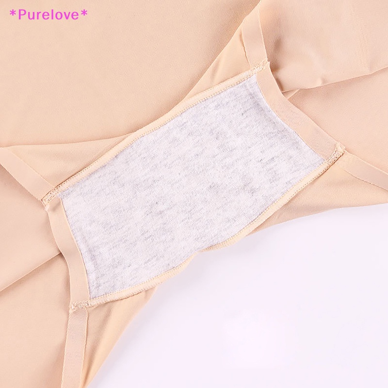 Quần Lót Boxer Vải Cotton Mỏng Không Đường May Thiết Kế Dễ Thương Cho Nữ Mới