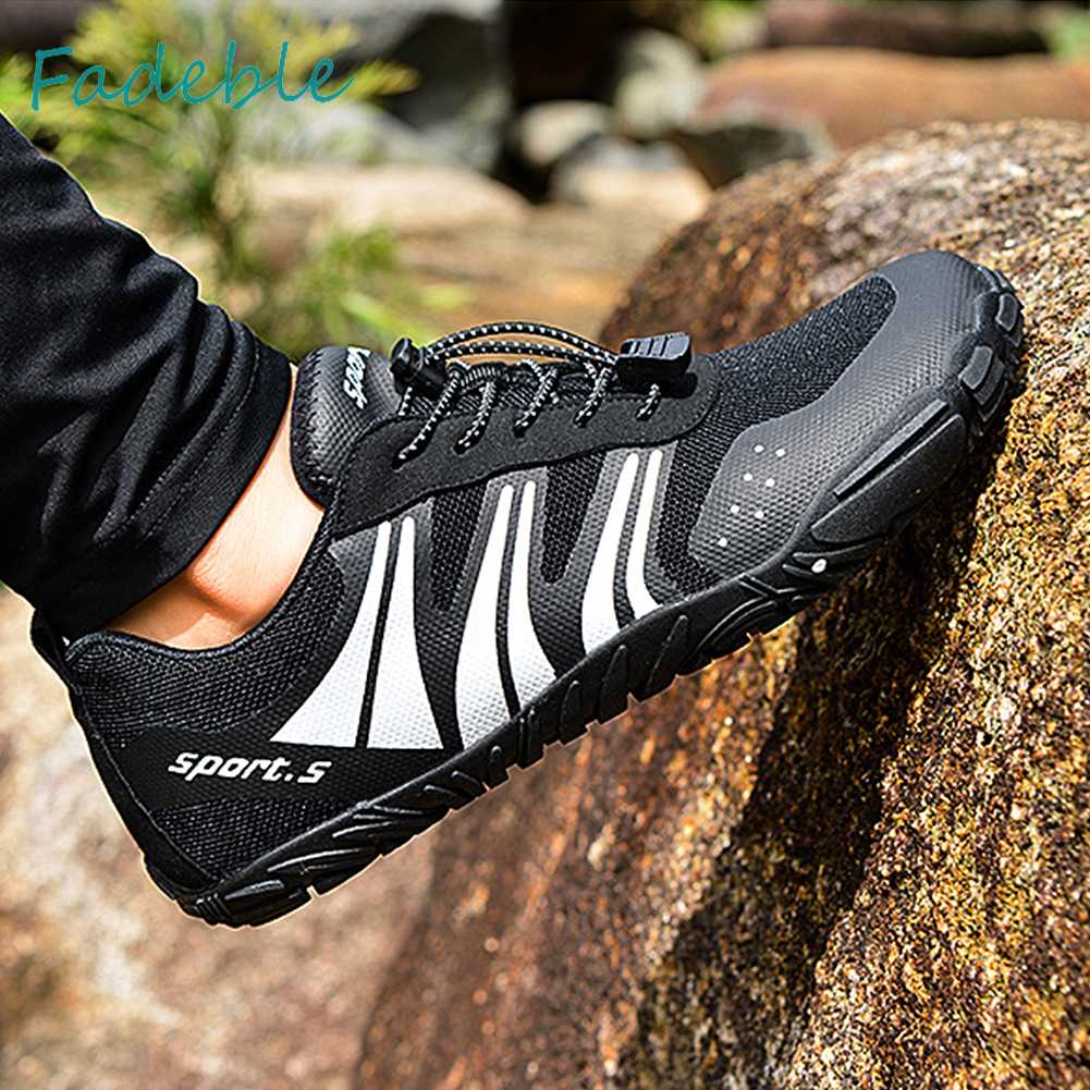 Giày Thể Thao Chống Mòn Thoáng Khí Thời Trang Cho Nam Nữ