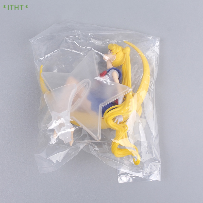 Phụ Kiện Trang Trí Bánh Kem Bằng PVC Màu Trơn Hình Cô Gái Xinh Đẹp Mới