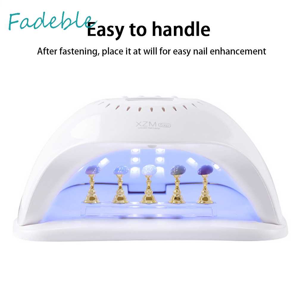 Giá Đỡ Trưng Bày Móng Tay Giả Từ Tính Bằng Acrylic Tiện Dụng