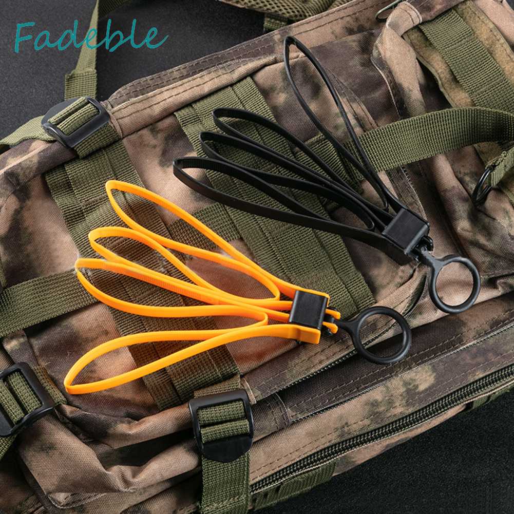 Dây Quấn Tay Cầm Thể Thao Bằng Nylon Có Khóa Kéo Chuyên Nghiệp