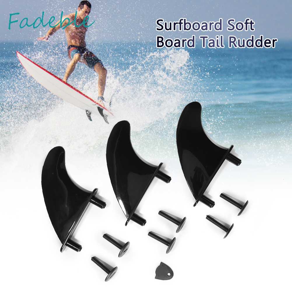 Set 3 Chân Đế Mềm Chuyên Dụng Cho Ván Lướt Sóng