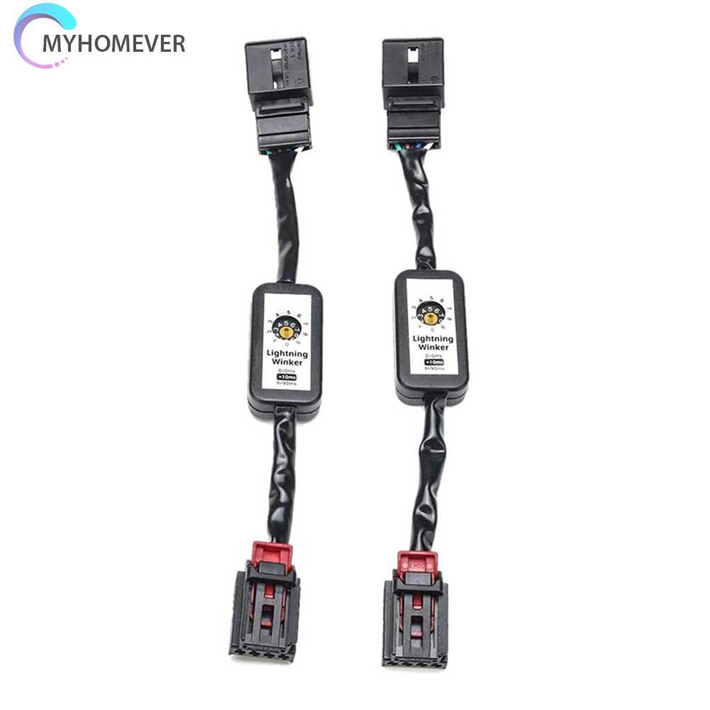 Bộ 2 Dây Cáp Mô Đun Đèn LED Tín Hiệu Cho Golf Audi