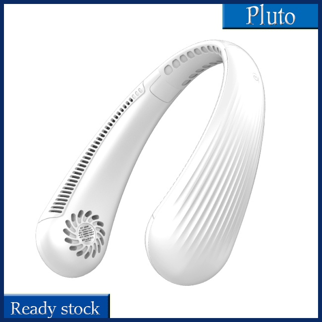 Mới Quạt Đeo Cổ Không Cánh T36 3 Tốc Độ Tùy Chỉnh Kèm Sạc Usb Tiện Dụng Mang Theo Du Lịch / Dã Ngoại