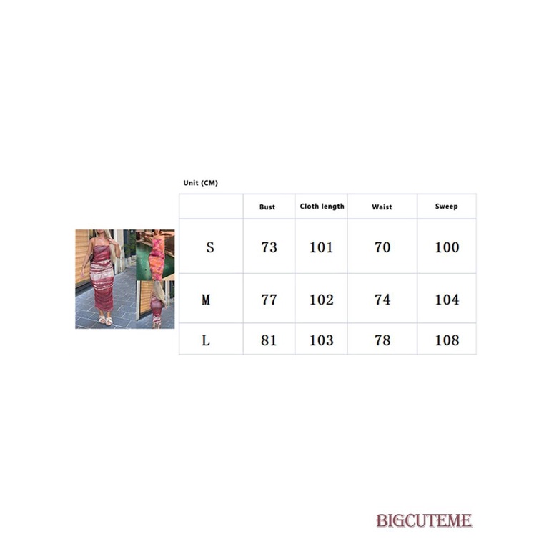 [] Đầm Ống Ôm Dáng Không Dây Dạng Lưới In Họa Tiết Có Khóa Kéo Thời Trang Đi Biển Mùa Hè Cho Nữ