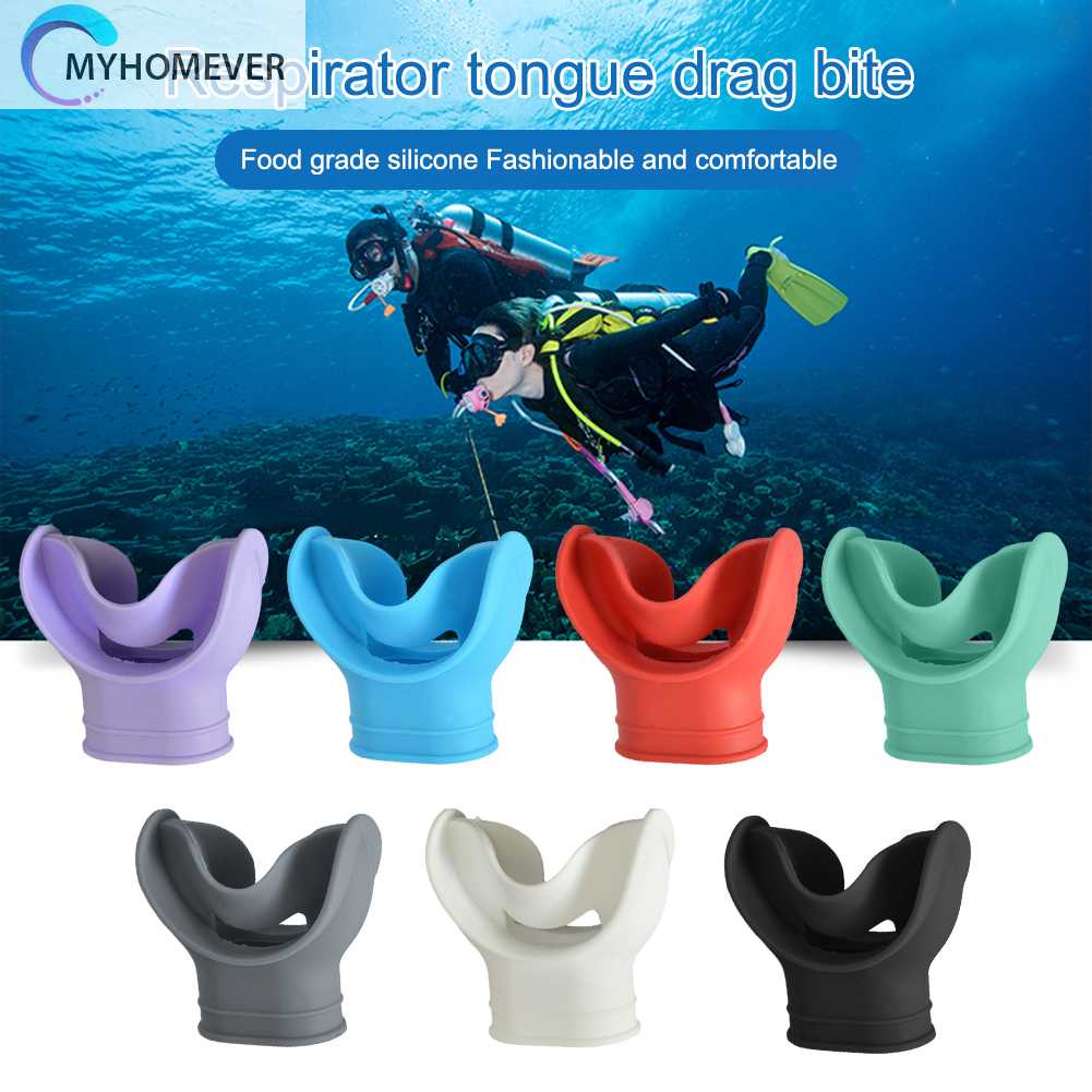 Ống Thở Silicone Chuyên Dụng Cho Bơi Lặn