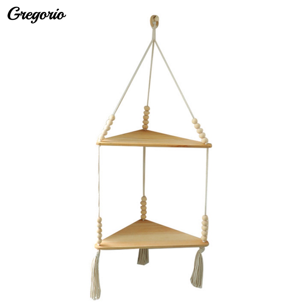 Giá Treo Chậu Cây 2 Tầng Trang Trí Nội Thất