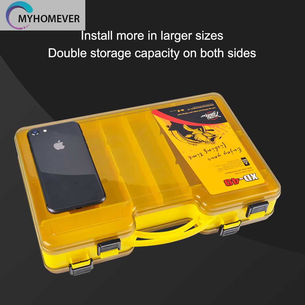 Hộp Đựng Phụ Kiện Câu Cá Có Thể Tháo Rời Tiện Dụng