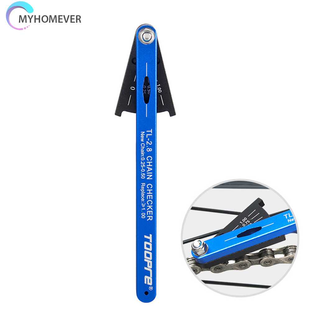 Đồng Hồ Đo Dây Xích Xe Đạp Leo Núi Bằng Nhôm Chuyên Dụng