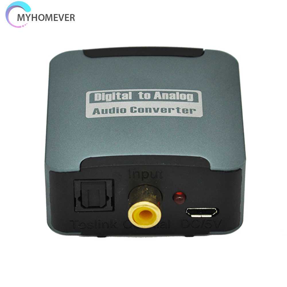 Bộ Chuyển Đổi Âm Thanh Kỹ Thuật Số Sang Analog Chuyên Nghiệp Cho Gia Đình