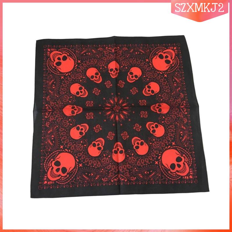 Khăn Choàng Cổ / Băng Đô Bandana Hình Đầu Lâu szxmkj2 Thời Trang Dành Cho Nam Và Nữ