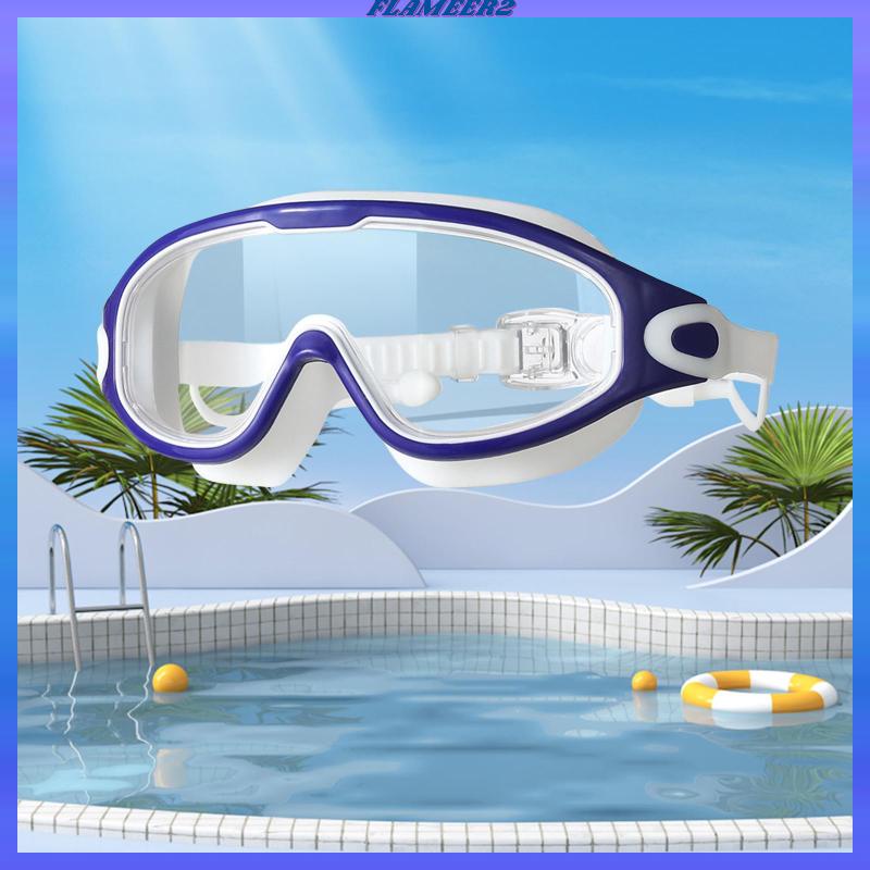 Set 2 Kính Bơi Kín Đáo Chống Rò Rỉ Dành Cho Nữ