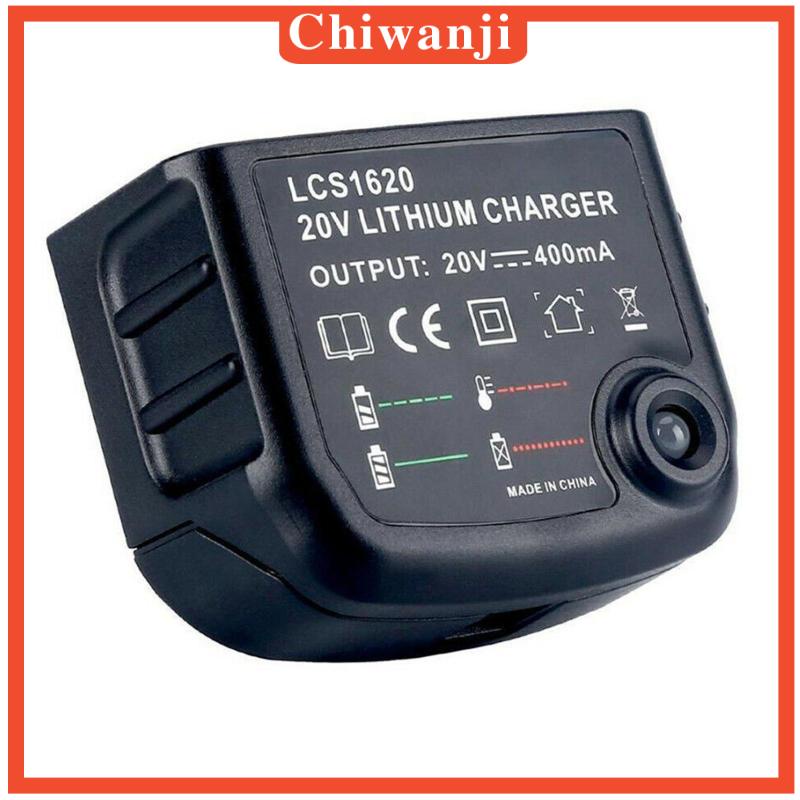 Bộ Sạc LCS1620 Phích Cắm US Cho LBXR20-OPE LBX20 LBXR20BT